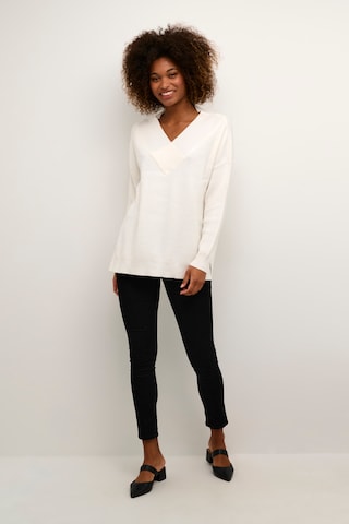 CULTURE Sweater 'Olivia' in White
