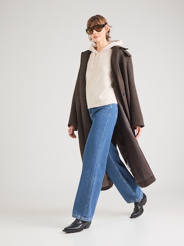 ABOUT YOU Sweatshirt in Beige