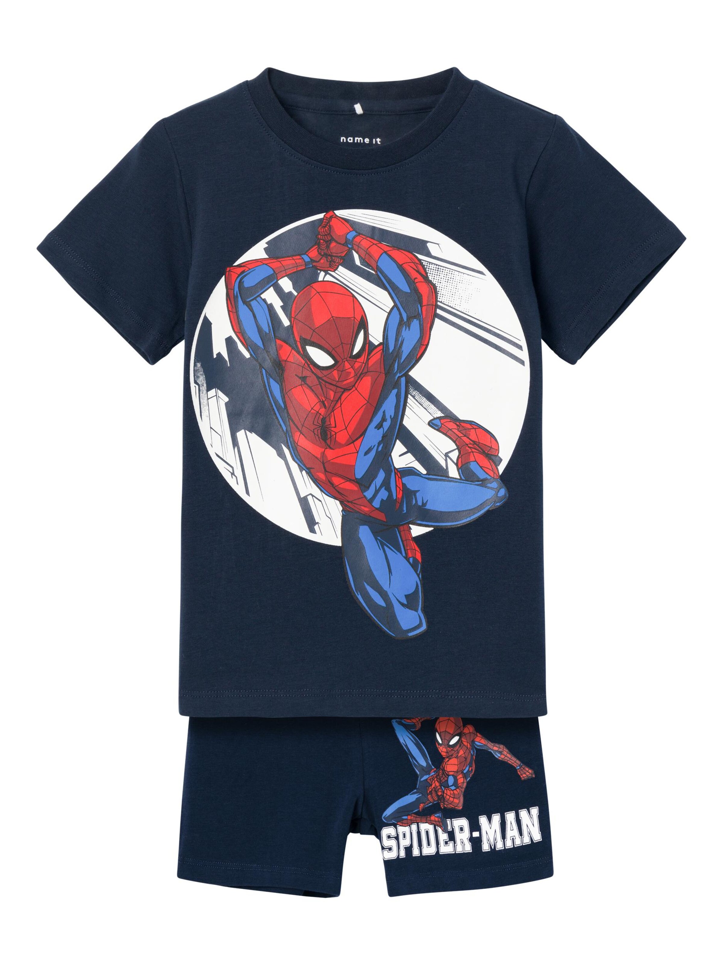NAME IT Pajamas Now Spiderman in Blue Navy ABOUT YOU