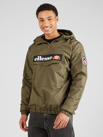 ELLESSE Between-Season Jacket 'Monterini Oh' in Green: front