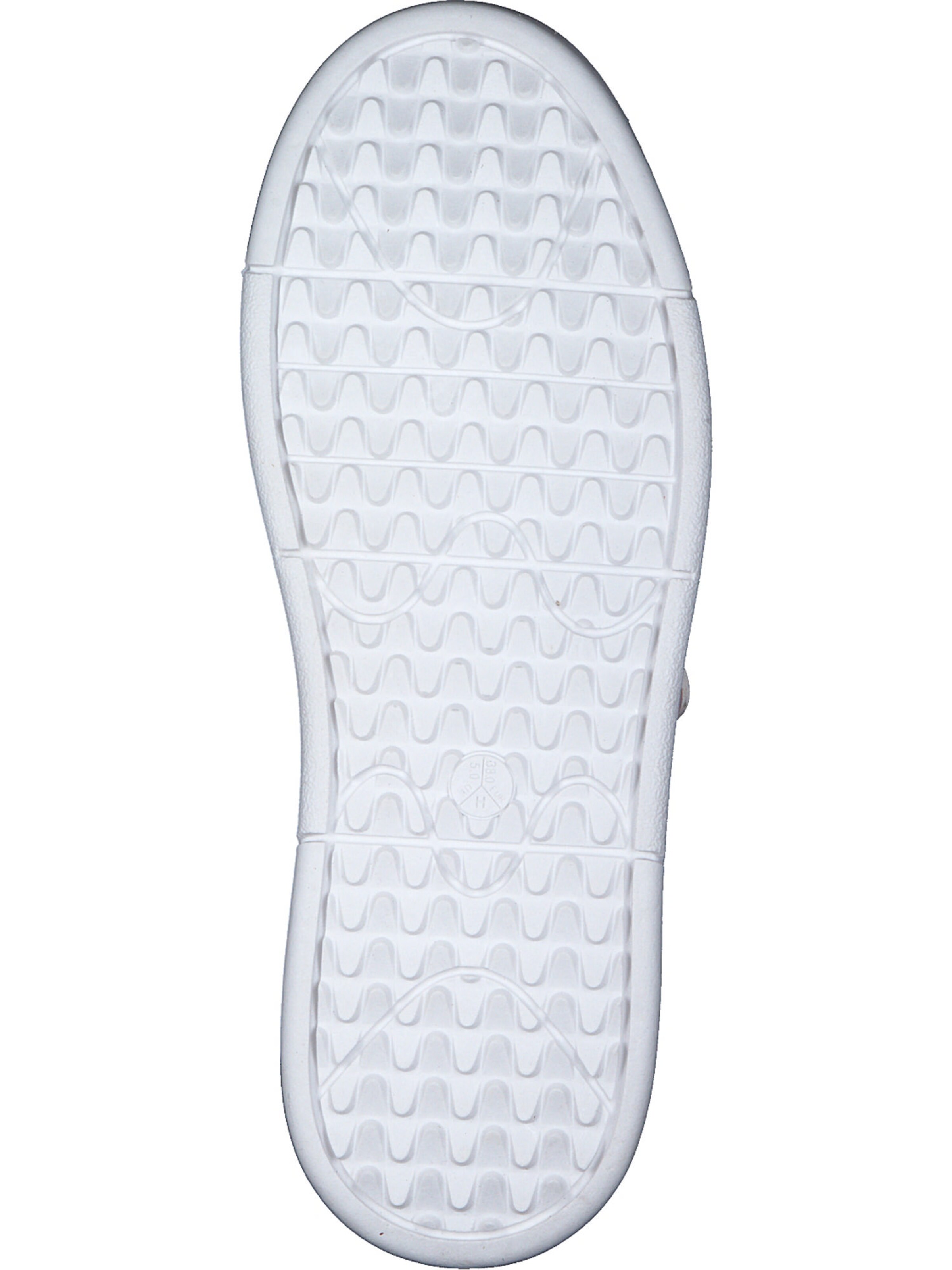 Chaussure à lacets '23785' JANA en blanc