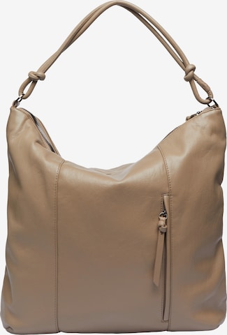 s.Oliver Shoulder bag in Brown: front