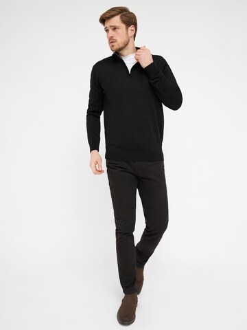 CLIPPER Pullover 'Milan' in Schwarz