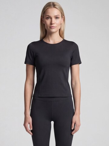 Fabletics Shirt in Black: front