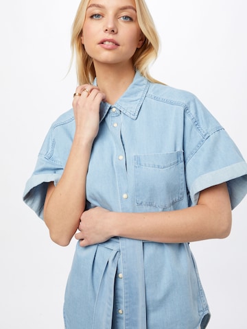 OBJECT Bluse 'AUBREY' in Blau