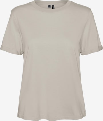 VERO MODA T-Shirt 'PAULA' in Grau: Vorderseite