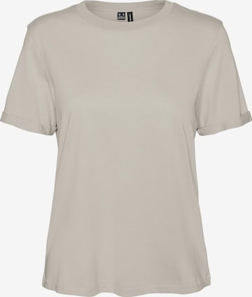 VERO MODA - Camiseta 'PAULA' en gris: frente