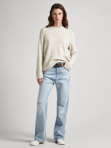 Pullover 'Denisse' di Pepe Jeans in beige