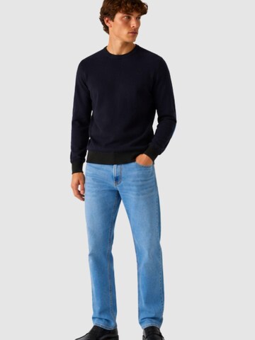 Pullover 'Maglieria K46160' di SUN68 in blu