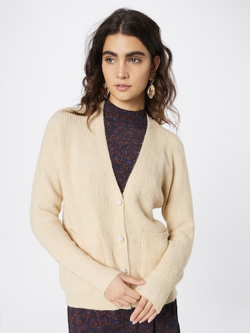 Dorothy Perkins Strickjacke in Beige: predná strana