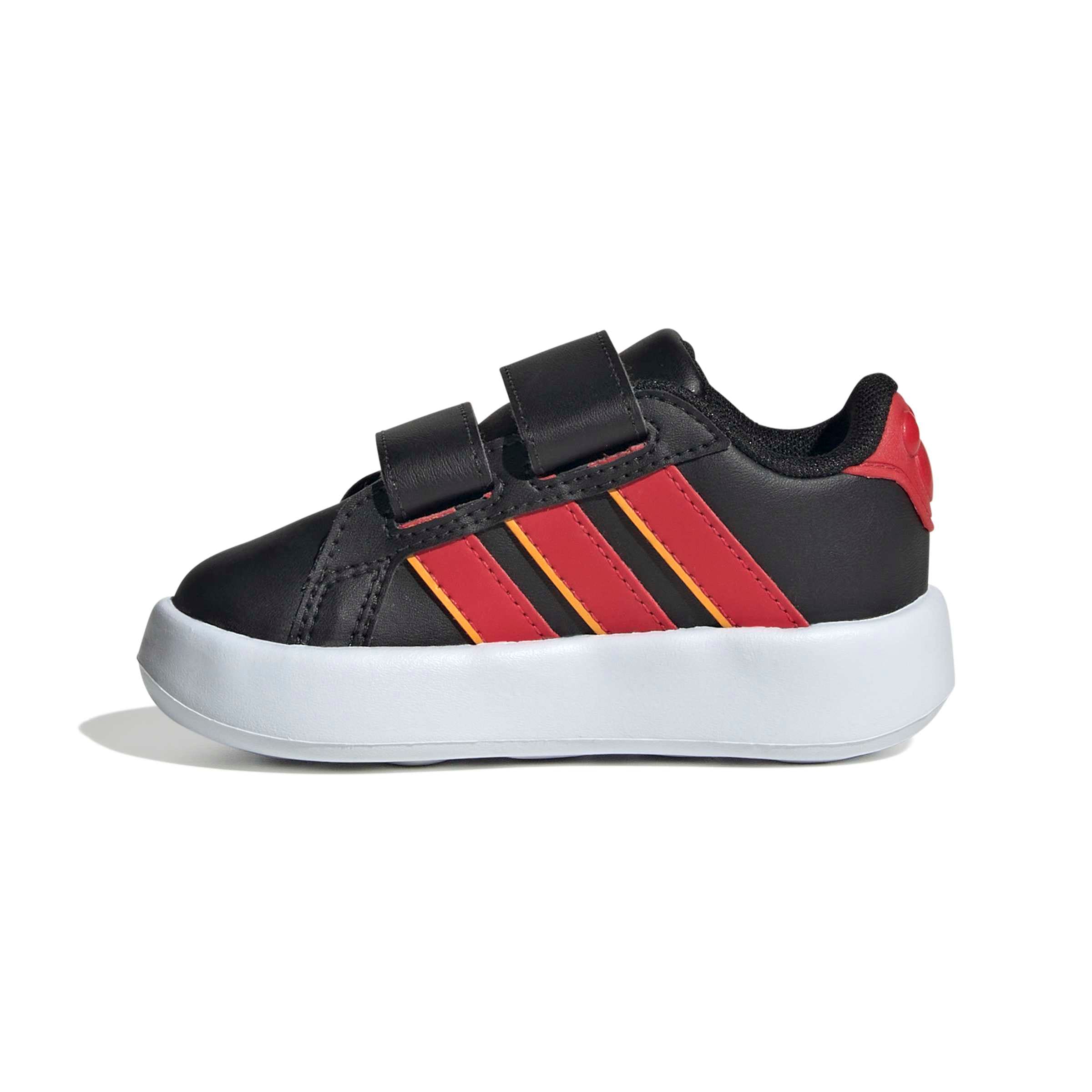 Baskets 'GRAND COURT MICKEY' ADIDAS SPORTSWEAR en noir