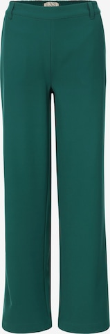 Wide Leg Pantalon Looxs Revolution en vert : devant