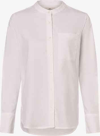 FYNCH-HATTON Blouse in White: front