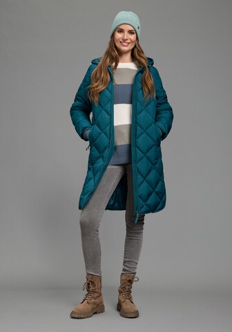KangaROOS Between-Seasons Coat in Green