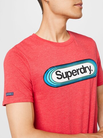 Superdry Bluser & t-shirts i rød