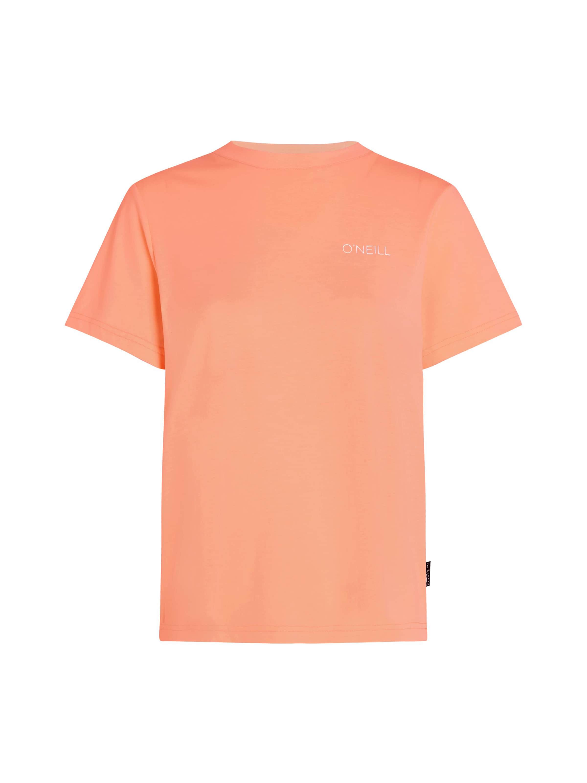 O'NEILL Funkční tričko 'Hybrid' – oranžová: přední strana