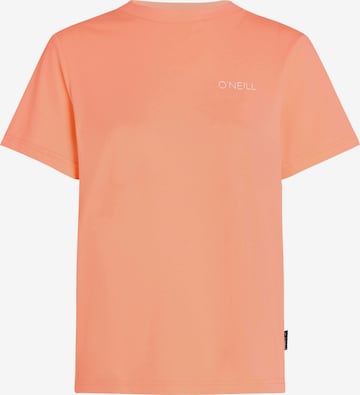 O'NEILLTehnička sportska majica 'Hybrid' - narančasta boja: prednji dio