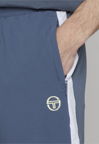 Sergio Tacchini Normální Sportovní kalhoty 'Goccia' – modrá