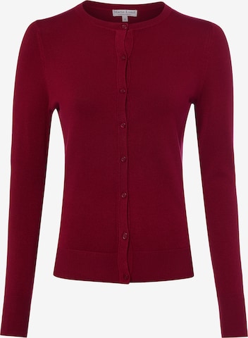 Marie Lund Strickjacke in Pink: Vorderseite