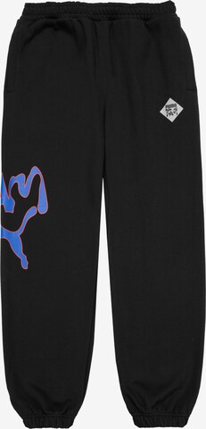 PUMA Workout Pants in Black: front