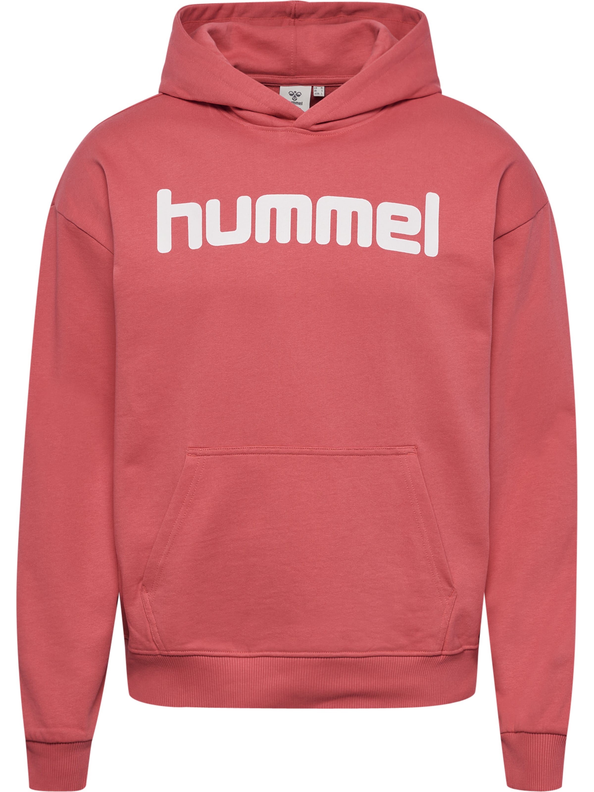 Sweat-shirt Hummel en rouge : devant