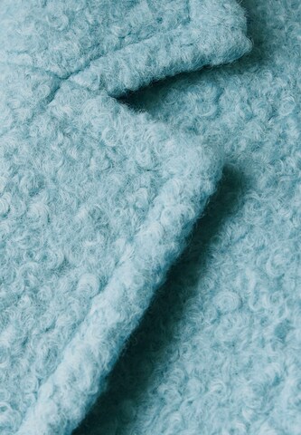 CECIL Between-Seasons Coat in Blue