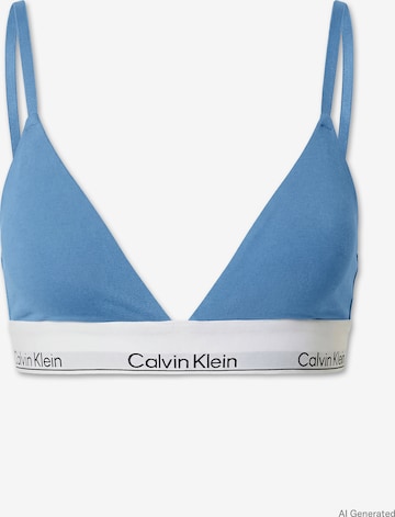Calvin Klein Underwear Bra in Blue: front