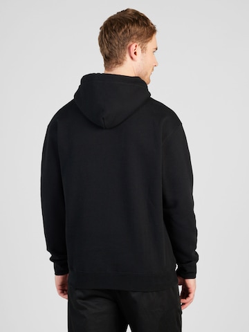 HUF Sweatshirt in Zwart