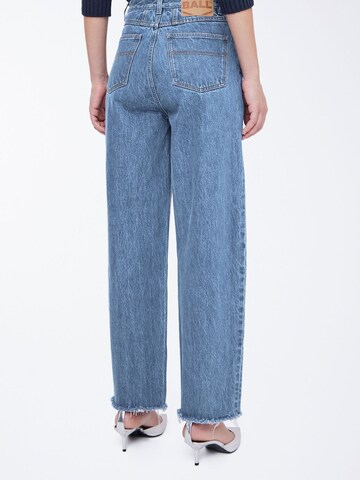 Ball - Loosefit Vaquero 'Cammeo' en azul