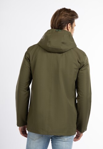 Schmuddelwedda Between-season jacket 'Bridgeport' in Green