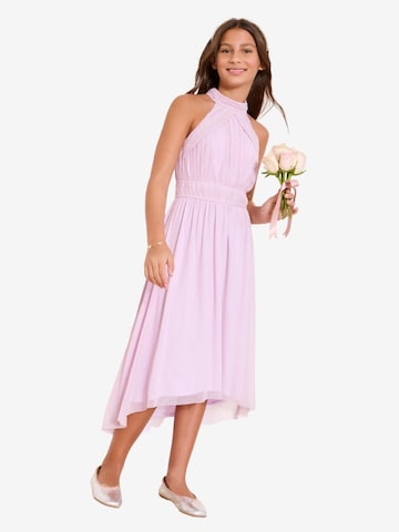 Lipsy Dress in Purple: front