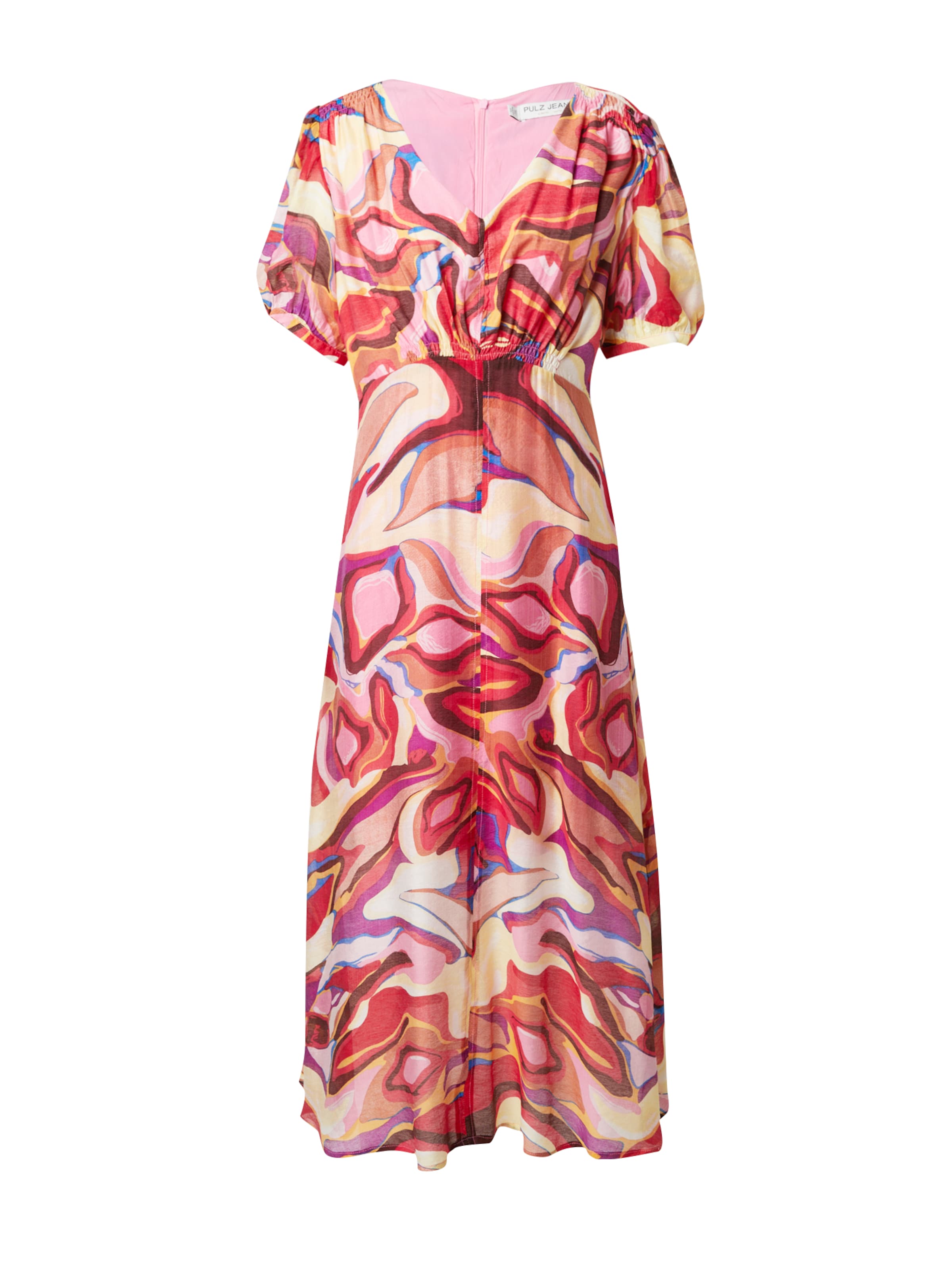 PULZ Jeans Dress 'JADA' in Pink: front