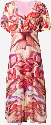 PULZ Jeans Dress 'JADA' in Pink: front