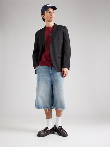 Calvin Klein Jeans Tričko - Červená