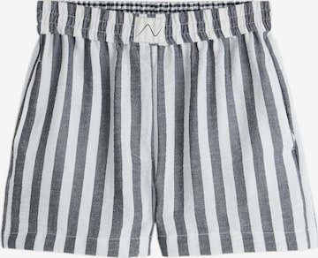 Next Loosefit Shorts in Grau: Vorderseite