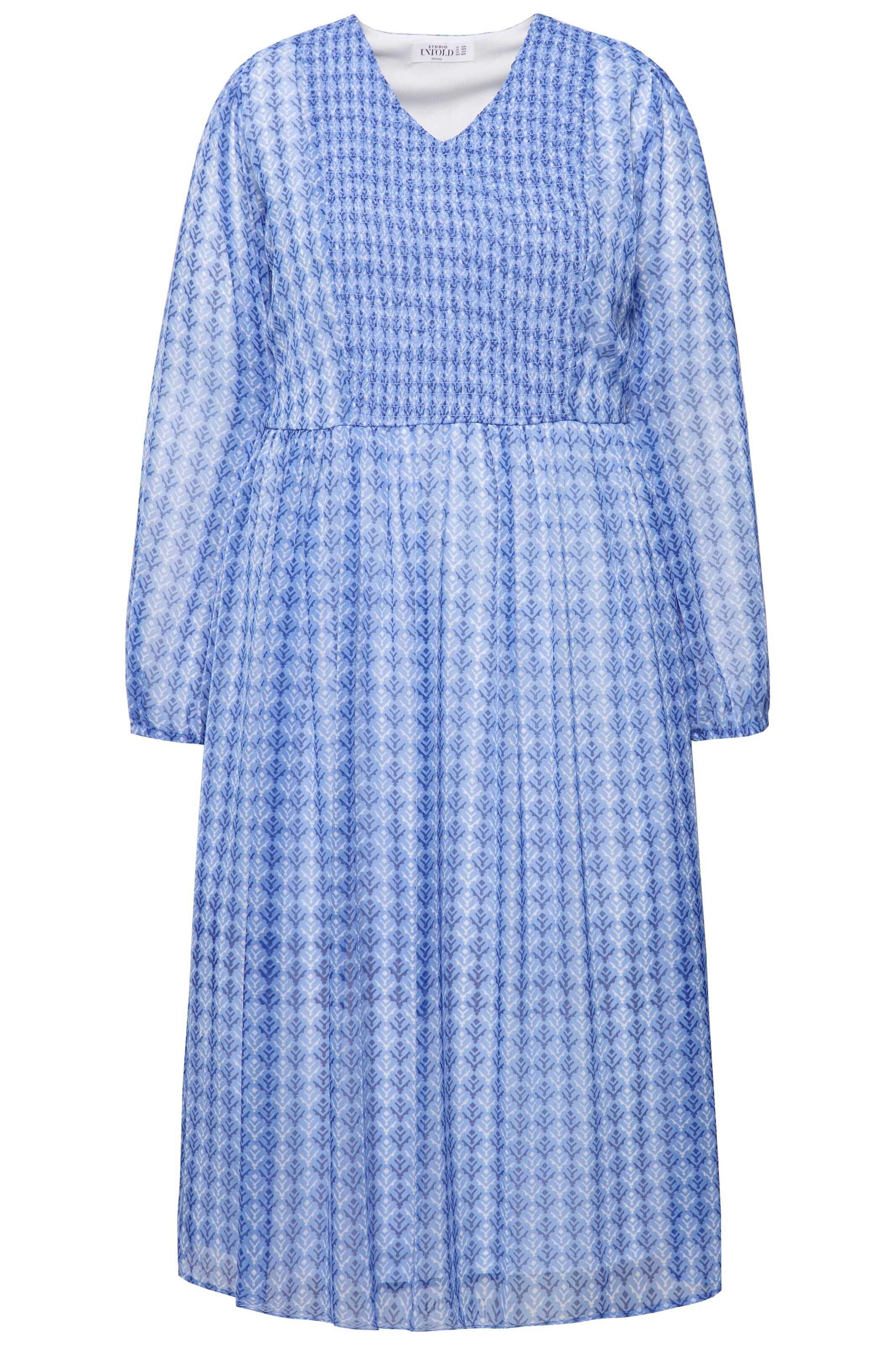 Studio Untold Kleid in Blau: Vorderseite