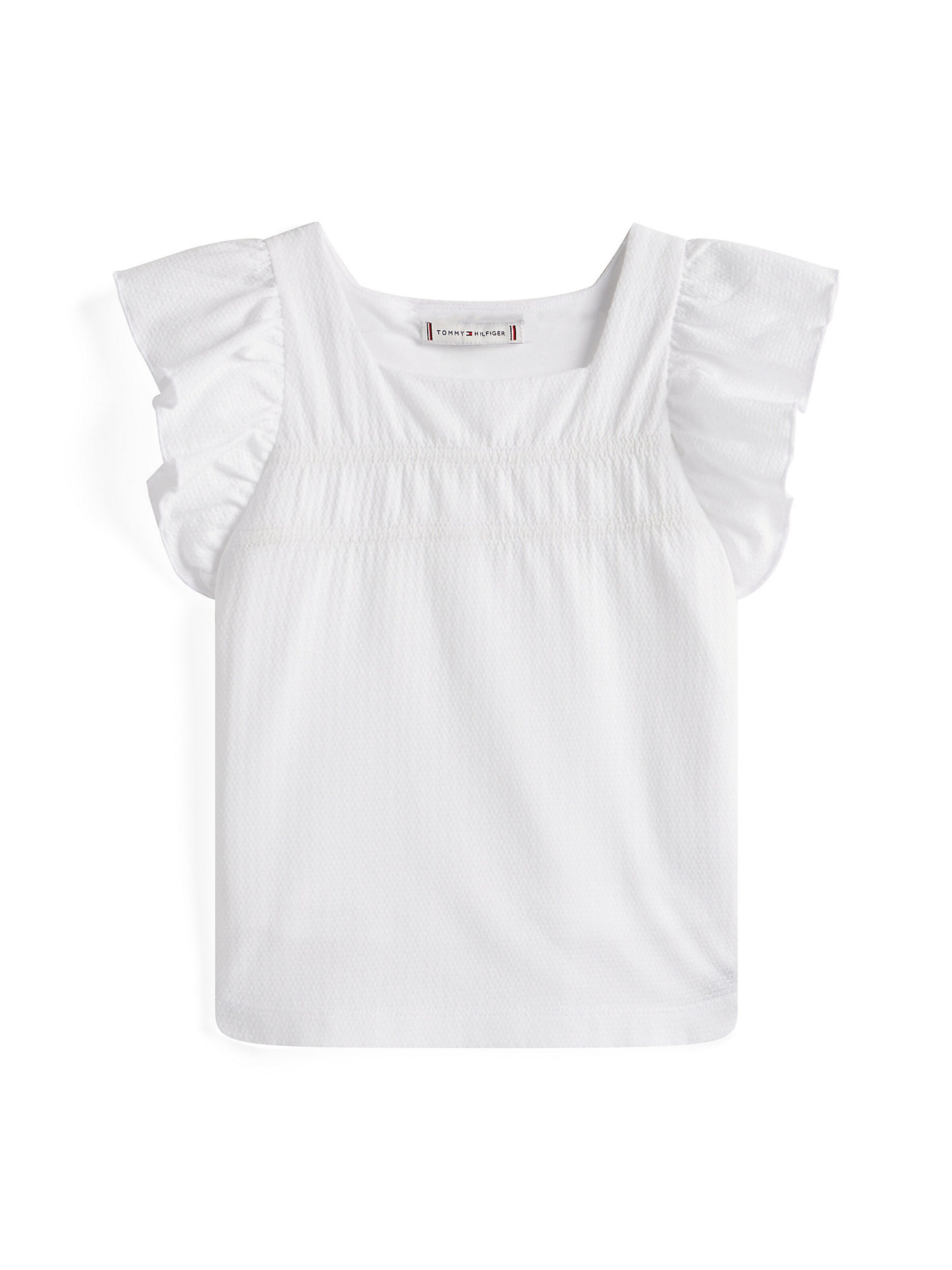 TOMMY HILFIGER Shirt in Weiß: Vorderseite