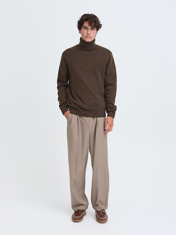 Pull-over 'CFKarl' Casual Friday en marron