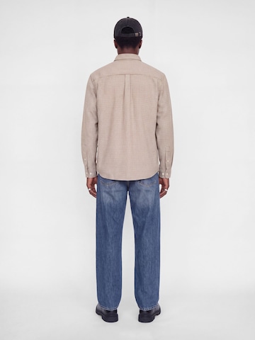 JACK & JONES Regular Fit Hemd 'JPRBLUSTANLEY' in Grau