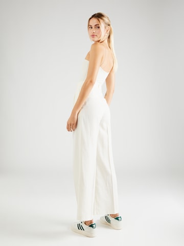 Dorothy Perkins Wide leg Veckad byxa i vit