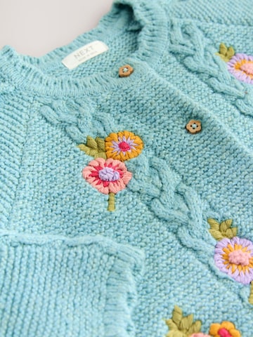 Next Knit cardigan in Blue