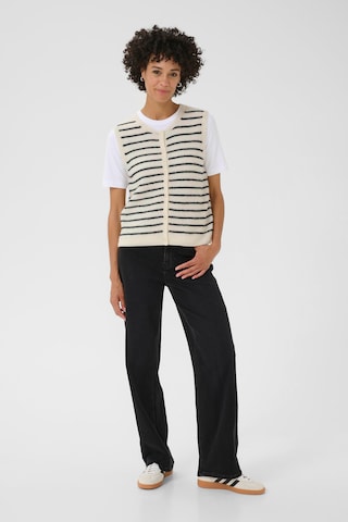 Part Two Strikvest i beige