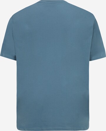 T-Shirt Lyle & Scott Big&Tall en bleu
