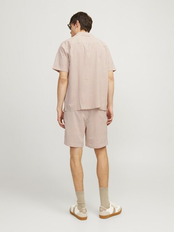 JACK & JONES Loosefit Hose in Beige