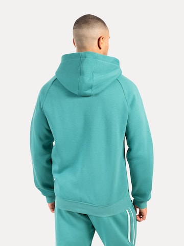 Smilodox Zip Hoodie ' Yasin ' in Blau