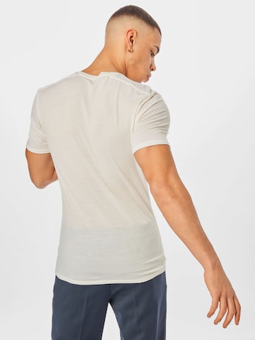 Base Layer 'Anatomica' ICEBREAKER en blanc