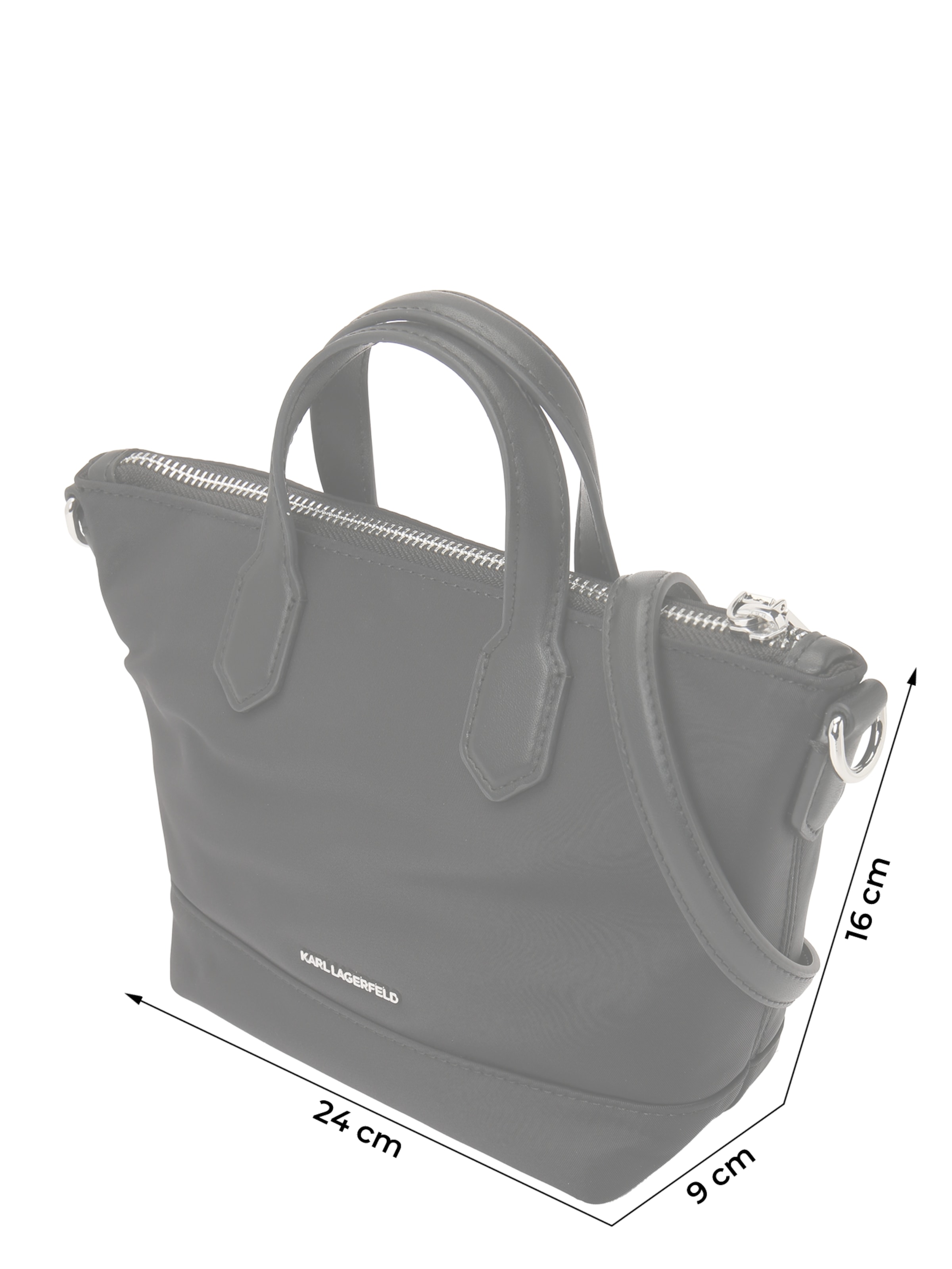 Karl Lagerfeld Hinkväska i svart