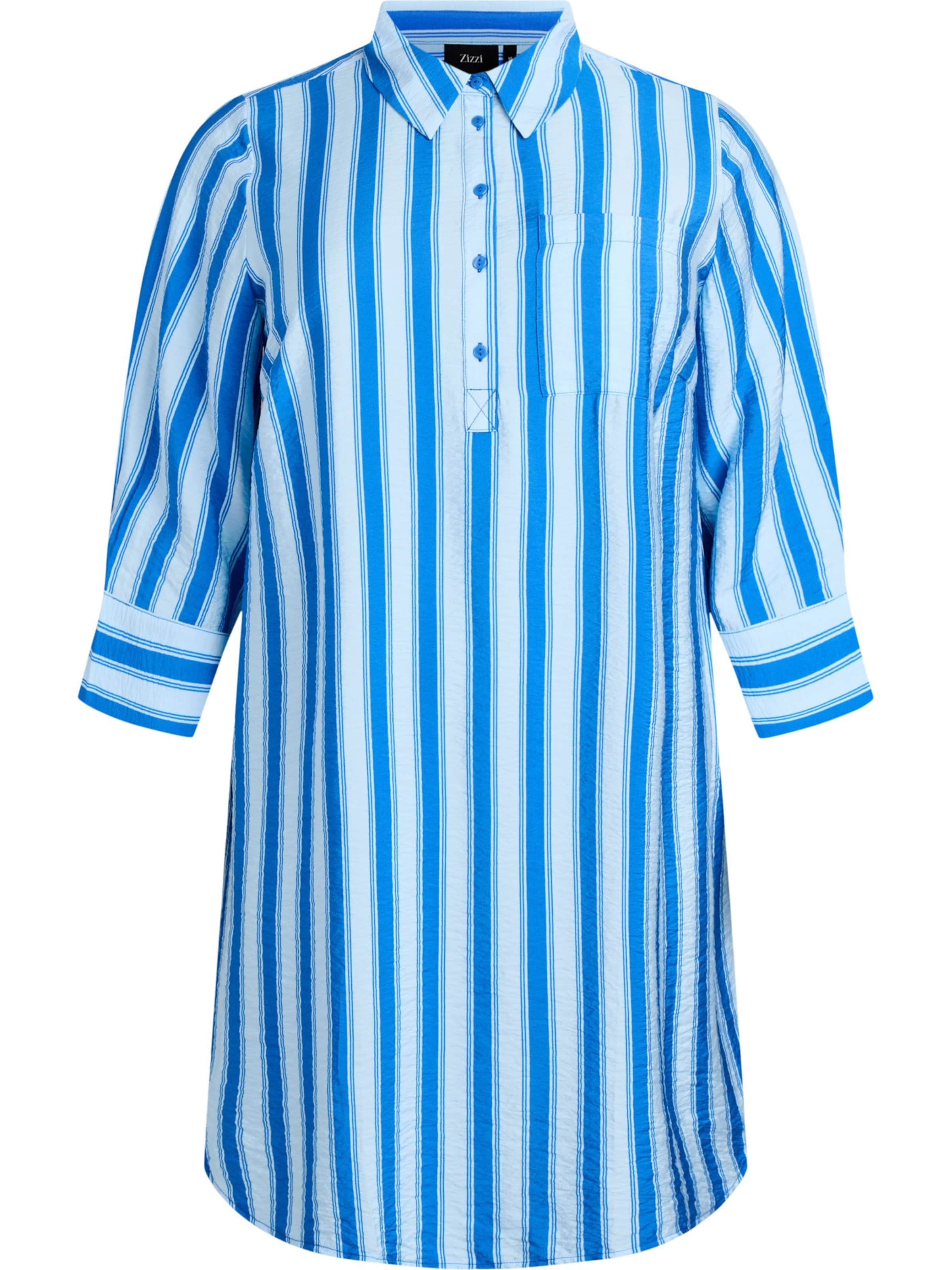 Zizzi Μπλουζοφόρεμα 'Vkam' σε μπλε: μπροστά