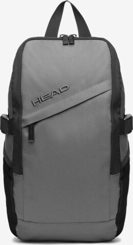 HEAD Backpack in Grey: front