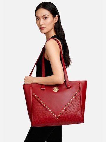 Shopper 'Bradenton 2' di Laura Biagiotti in rosso